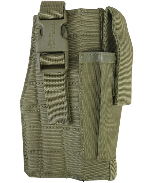 Molle Gun Holster With Mag Pouch- Coyote